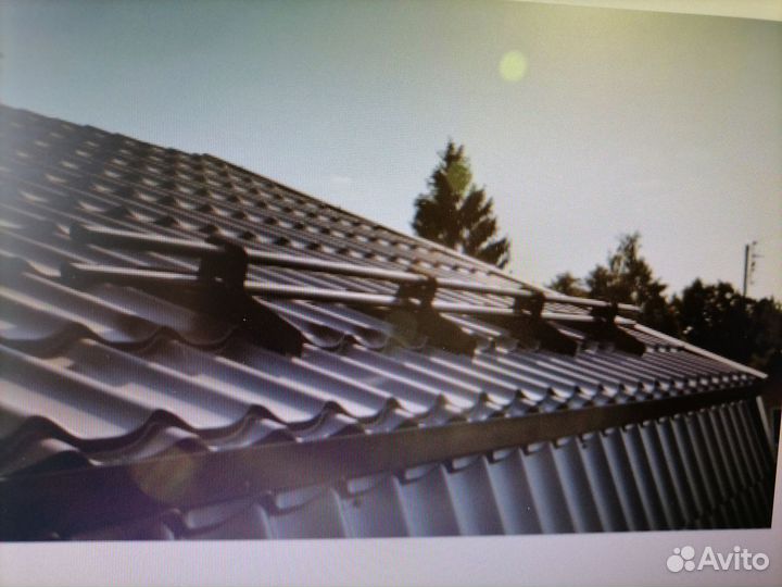 Крепление для Снегозадержателя трубчатый Snegos