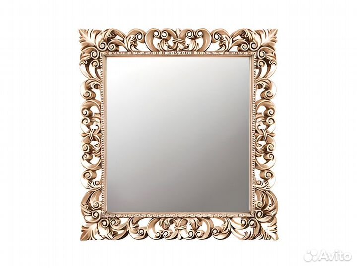 Зеркало настенное искушение 2, Белое золото