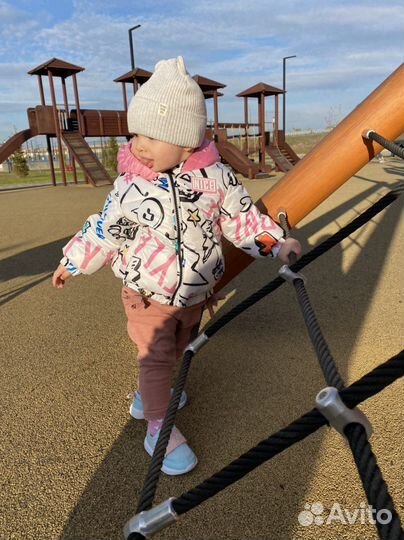 Зимняя куртка gulliver