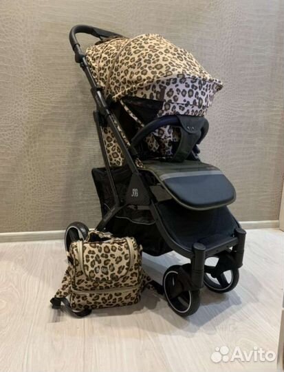 Коляска babalo future 2023 (Леопард)