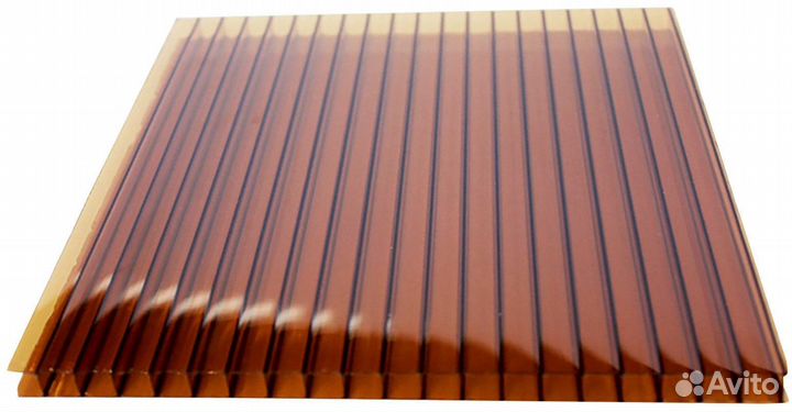 Поликарбонат сотовый 6 мм