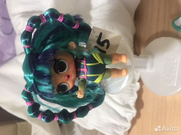 Лол кукла с меняющимися волосами, оригинал