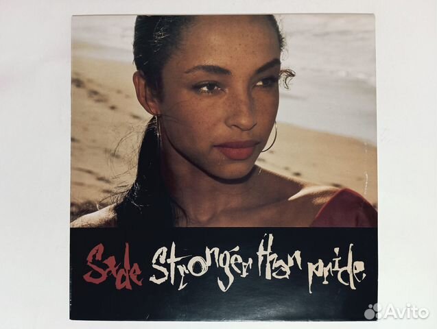 Sade lp. Sade stronger than Pride 1988
