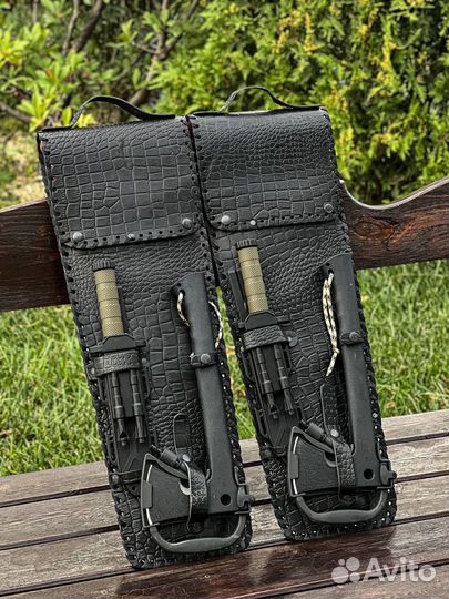 Шашлычный дорожный набор