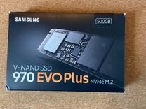 500GB SSD Samsung 970 EVO Plus (M.2 PCI-E 3.0 x4)