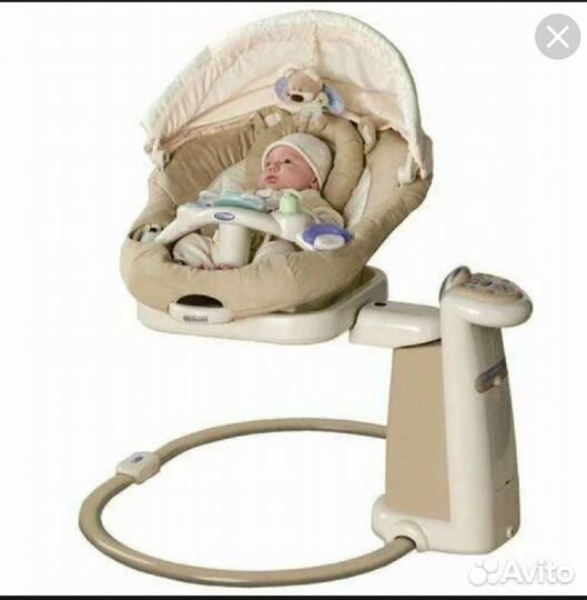 Укачивающий центр graco