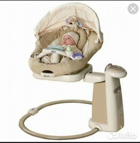 Укачивающий центр graco