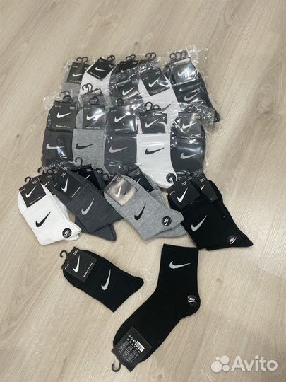 Носки Nike 10 пар