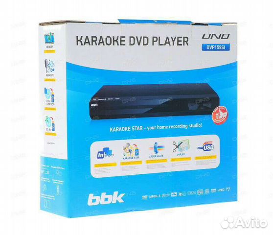 Dvd плеер с караоке bbk