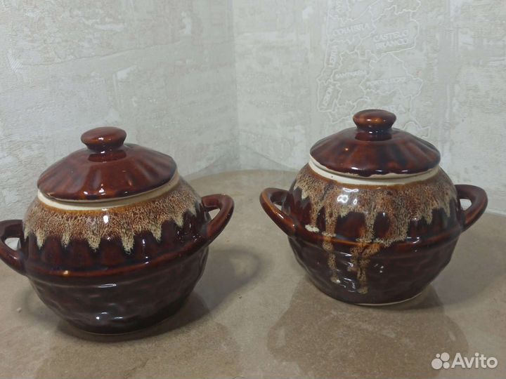 Горшки для запекания