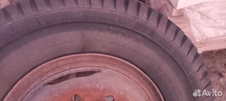 Продам колеса на камаз
