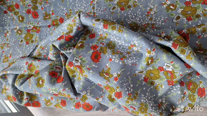 Ткань отрез, цена за весь отрез 80*2.58