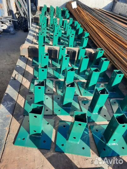 Закладные изделия из арматуры