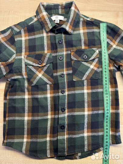 Рубашка для мальчика размер 114