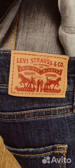 Джинсы Levis оригинал