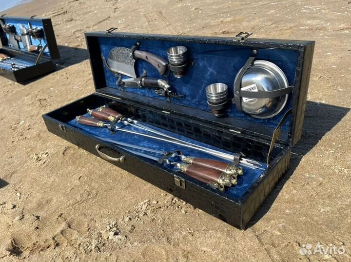 Шашлычный набор Премиум качества