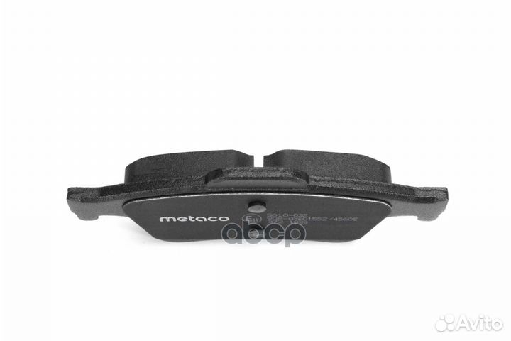 Колодки тормозные задние, renault / nissan