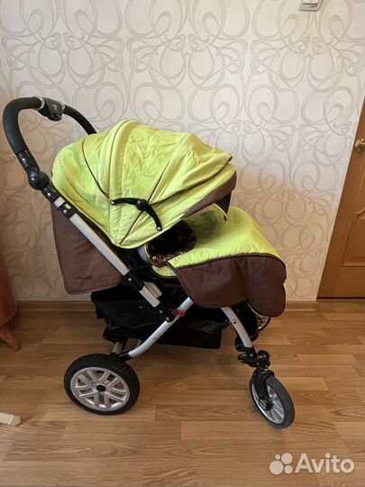 Коляска прогулочная Jetem Castle S-803