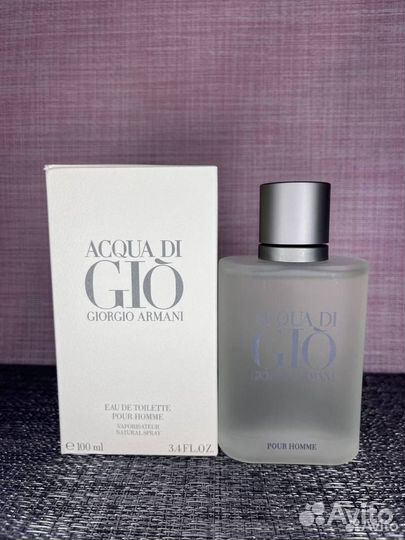 Парфюм Giorgio Armani Acqua Di Gio Homme (Euro)