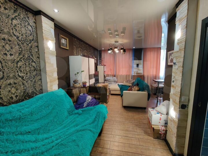 Квартира-студия, 29,4 м², 1/6 эт.