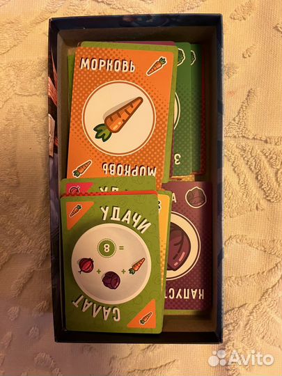 Настольная игра салат удачи