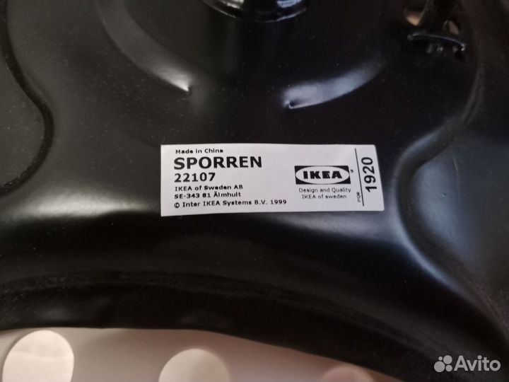 Кресло IKEA sporren