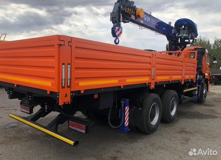 КамАЗ 6520 с КМУ, 2021