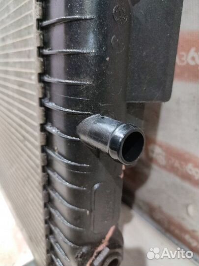 Радиатор двс Mercedes-Benz Clk-Class W208 M111E23