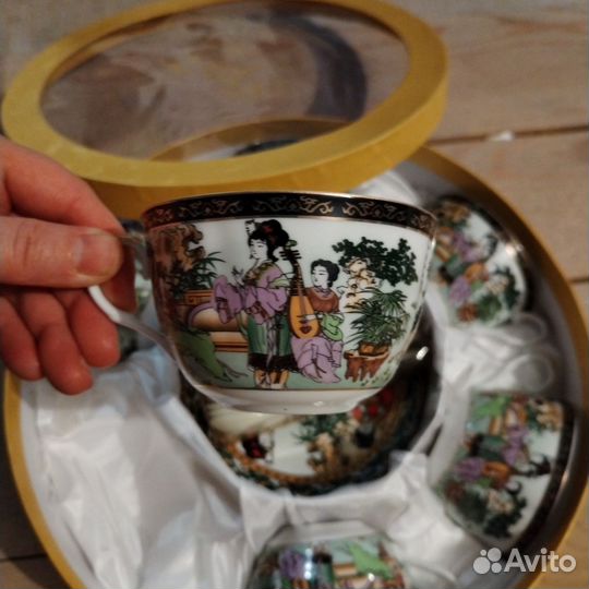 Чайный сервиз фарфор