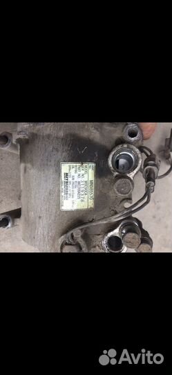 Компрессор кондиционера mitsubishi lancer 9