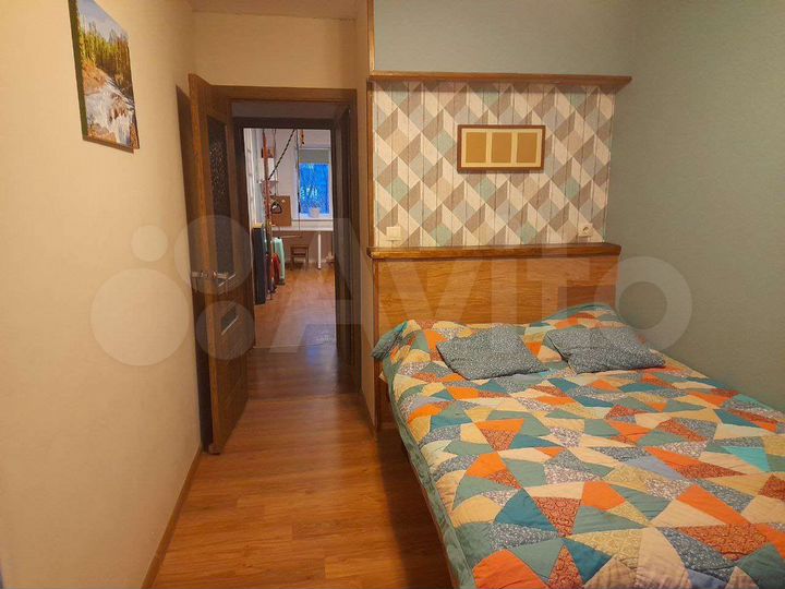 3-к. квартира, 59 м², 4/5 эт.