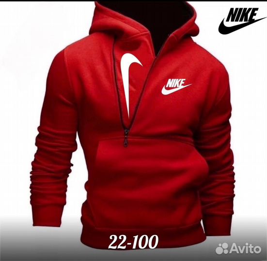 Спортивная кофта с капюшоном