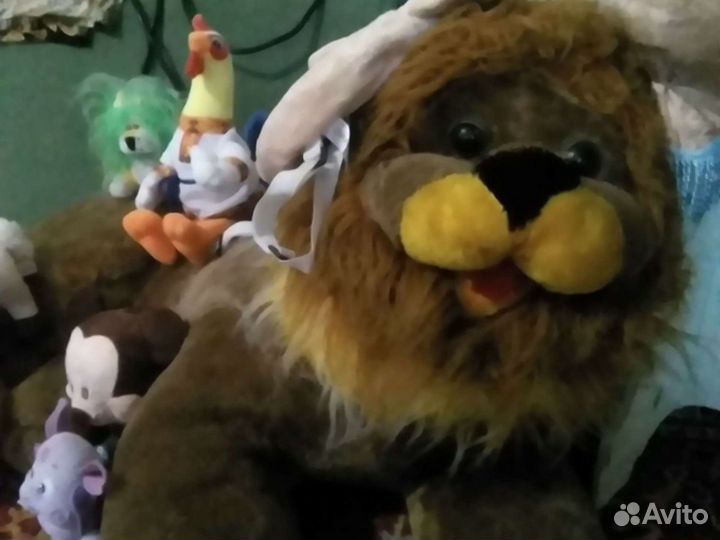 Мягкие игрушки