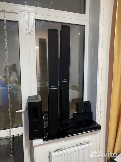 Домашний кинотеатр panasonic