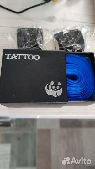 Блок питания и педаль для тату машинки