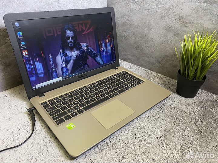 Быстрый ноутбук asus i5/2 видеокарты/8 gb