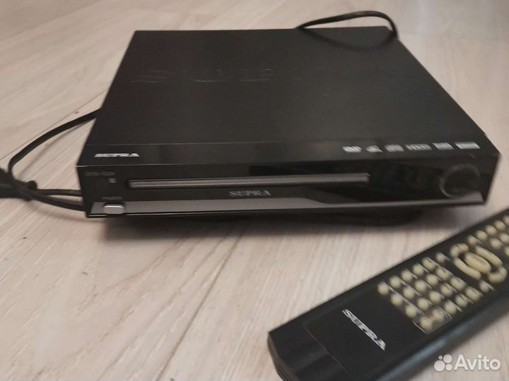 DVD плеер Supra DVS-102X