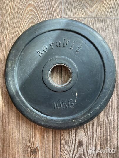 Спортивные блины для олимпийской штанги AeroFit