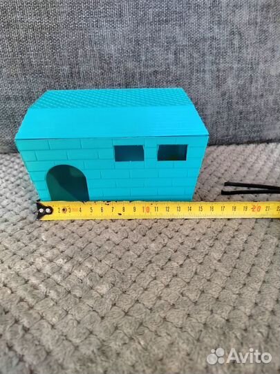Домик для грызунов новый