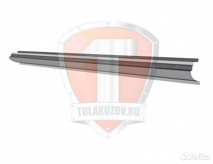 Пороги кузовные Mazda MX-3 / Мазда мх3