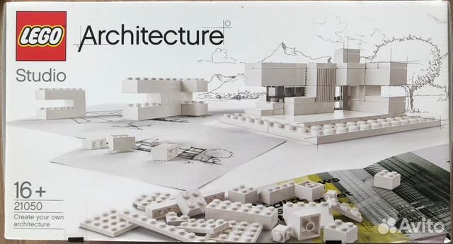 Lego Architecture Studio купить в Москве | Хобби и отдых | Авито