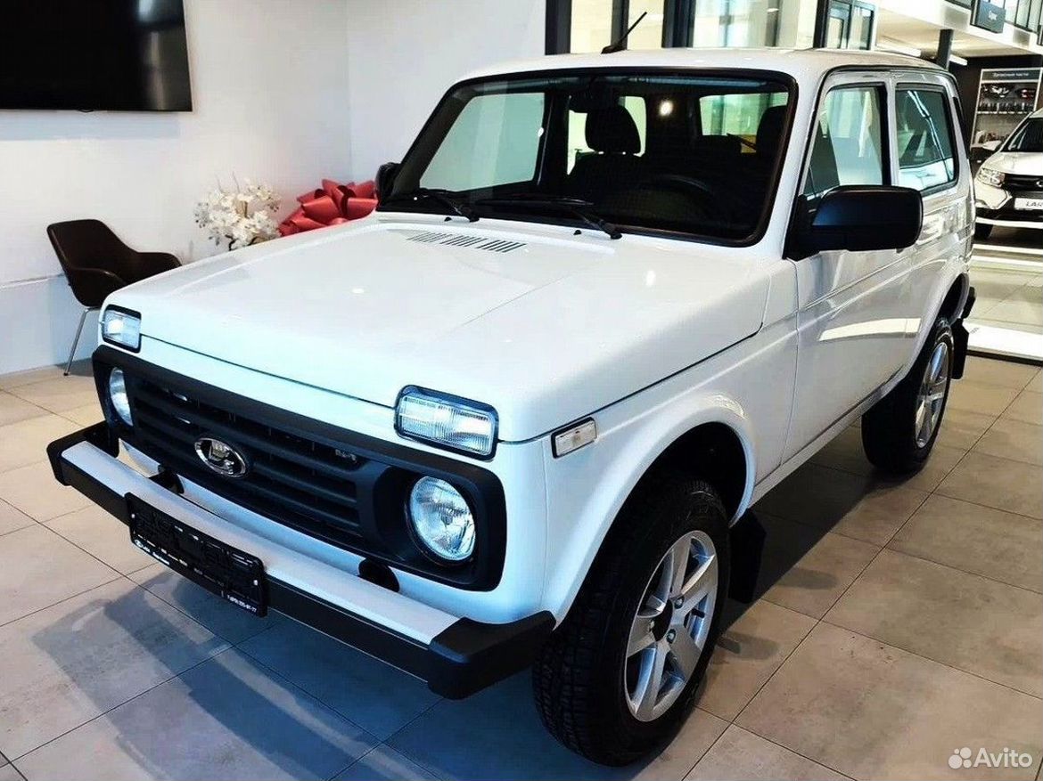 ВАЗ (LADA) Niva Legend 1.7 MT, 2026