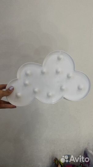 Светильник облако