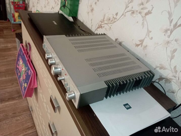 Усилитель амфитон у-002 стерео hi-fi