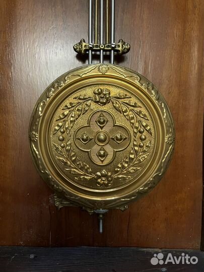 Старинные настенные антикварные Часы с боем