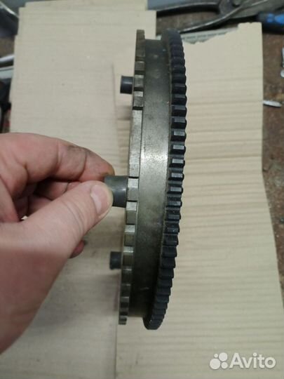 Маховик lifan x60