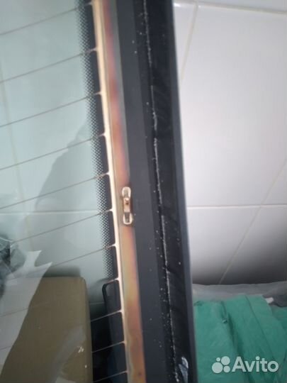 Заднее стекло джета