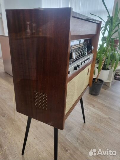 Ламповая радиола Ригонда 102