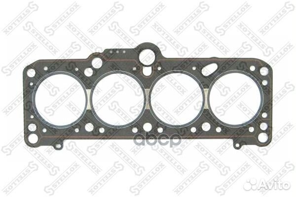 Прокладка ГБЦ (1.8mm) Audi 80, VW Golf/T2 1.6D/TD