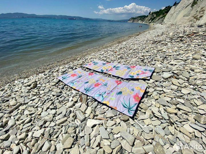 Коврик для галечного пляжа